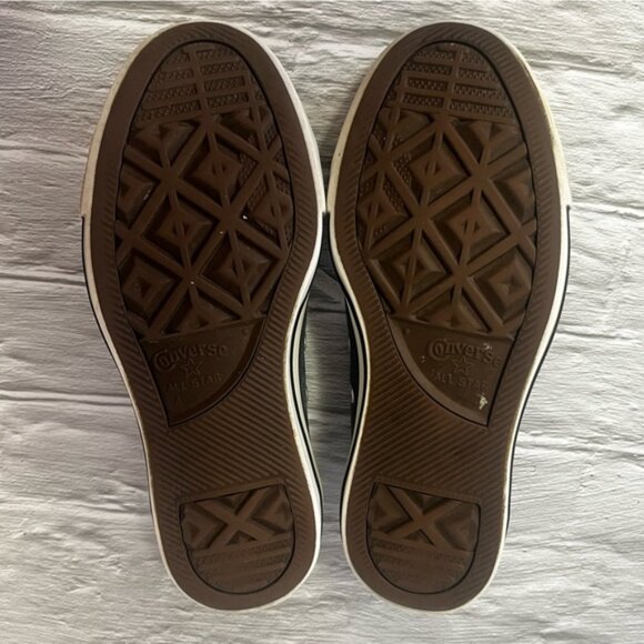 Converse Chuck Taylor All Star Low Tops Navy Sneakers - Picture 8 of 15